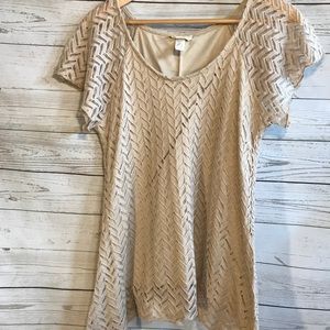 Brittany Black knit top